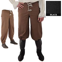 Pirate Pants, Black