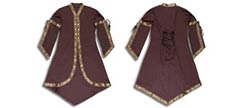 Medieval Cloak - Brown