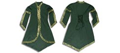 Medieval Cloak - Green