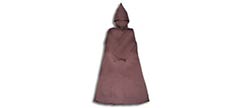 Medieval Hooded Cloak - Brown