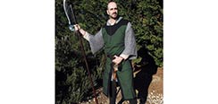 Medieval Tabard - Green X-Large