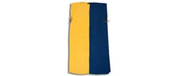 Squire's Tunic - Yellow / Royal Blue