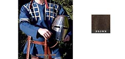 Medieval Men's Shirt - Brown - Medium