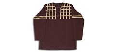 Medieval Men's Shirt - Brown