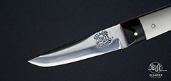 Mushroom Knife - Bone