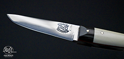 Mushroom Knife - Bone
