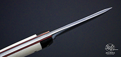 Mushroom Knife - Bone