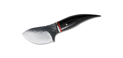 Papoose Neck Knife - Buffalo Horn