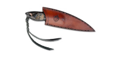 Treychongva Fixed Blade - Horn