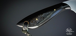 Treychongva Fixed Blade - Horn