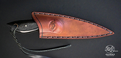 Treychongva Fixed Blade - Horn
