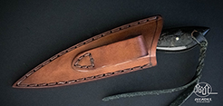 Treychongva Fixed Blade - Horn
