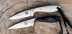 Treychongva Fixed Blade - Horn