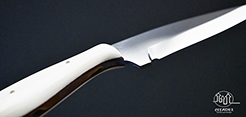 Treychongva Fixed Blade - Bone