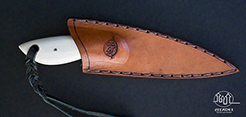 Treychongva Fixed Blade - Bone