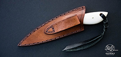 Treychongva Fixed Blade - Bone