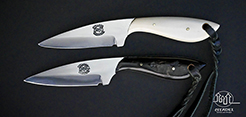 Treychongva Fixed Blade - Bone