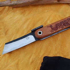 Higo Nokami, Bamboo Handle