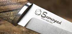 Samoyed - N690 & Zebra Wood