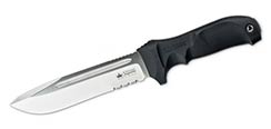 Dominus Tactical Knife - AUS-8 - Satin