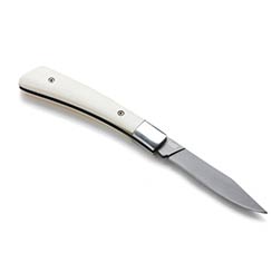 Gent Slip-Joint Knife, 440C w/ Black Ti
