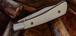 Gent Slip-Joint Knife, 440C - Satin