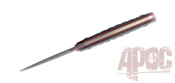 Breeden Zephyr Necktie Knife