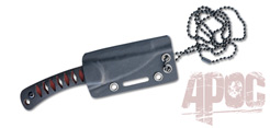 Breeden Zephyr Necktie Knife