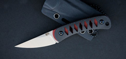 Breeden Zephyr Necktie Knife