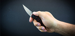 Breeden Zephyr Necktie Knife