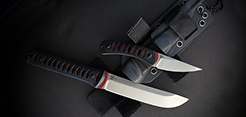 Breeden Zephyr Necktie Knife
