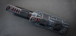 Breeden Zephyr Necktie Knife