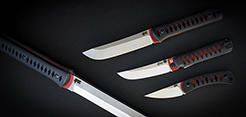 Breeden Zephyr Necktie Knife