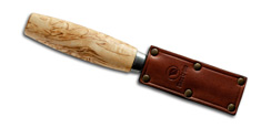 No. 8 Classic Curly Birch Carving Knife
