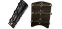 Rogue Black LARP Greaves - Medium - Palnatoke