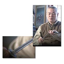 Dancing Crane Mini Katana