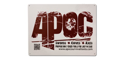 APOC Logo Signage