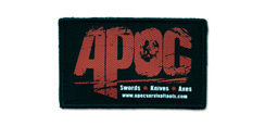 APOC Logo Velcro Patch 