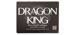 Dragon King Logo Signage