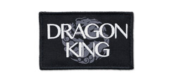 Dragon King Logo Velcro Patch 