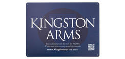 Kingston Arms Logo Signage