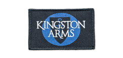 Kingston Arms Logo Velcro Patch 