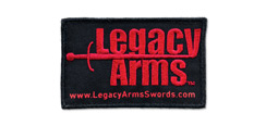 Legacy Arms Logo Velcro Patch