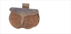 15th Century Soldiers Pouch - Roughout 