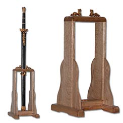 Chinese Sword Stand, Vertical