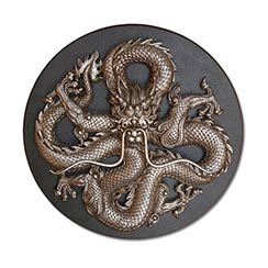 Hanwei Dragon Plaque