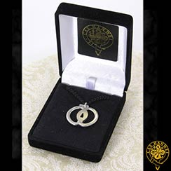 Musashi Tsuba Pendant