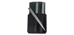 Leather Sheath for Small Throwing Knives