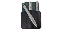 Leather Sheath for Large Throwing Knives