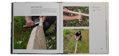 Outdoors the Scandi Way - Using a Knife Book by Lars Fält